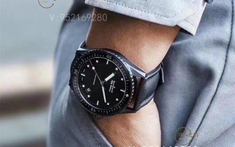 GF廠寶珀五十噚5000深潛器全黑陶瓷復(fù)刻表與正品詳盡對(duì)比