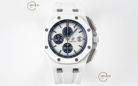 APS廠愛(ài)彼皇家橡樹(shù)26400白陶瓷：對(duì)比JF廠版本的優(yōu)勢(shì)與改進(jìn)