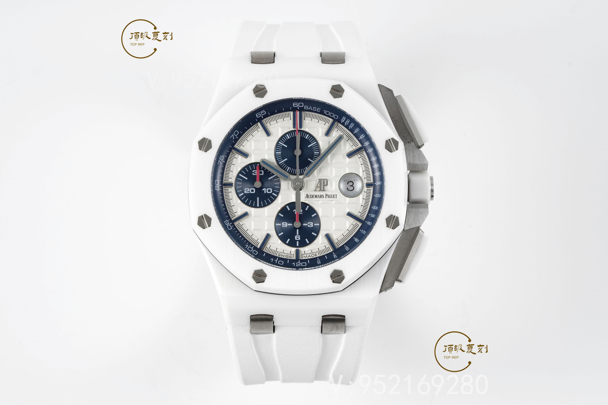 APS廠愛彼皇家橡樹26400白陶瓷：對比JF廠版本的優(yōu)勢與改進