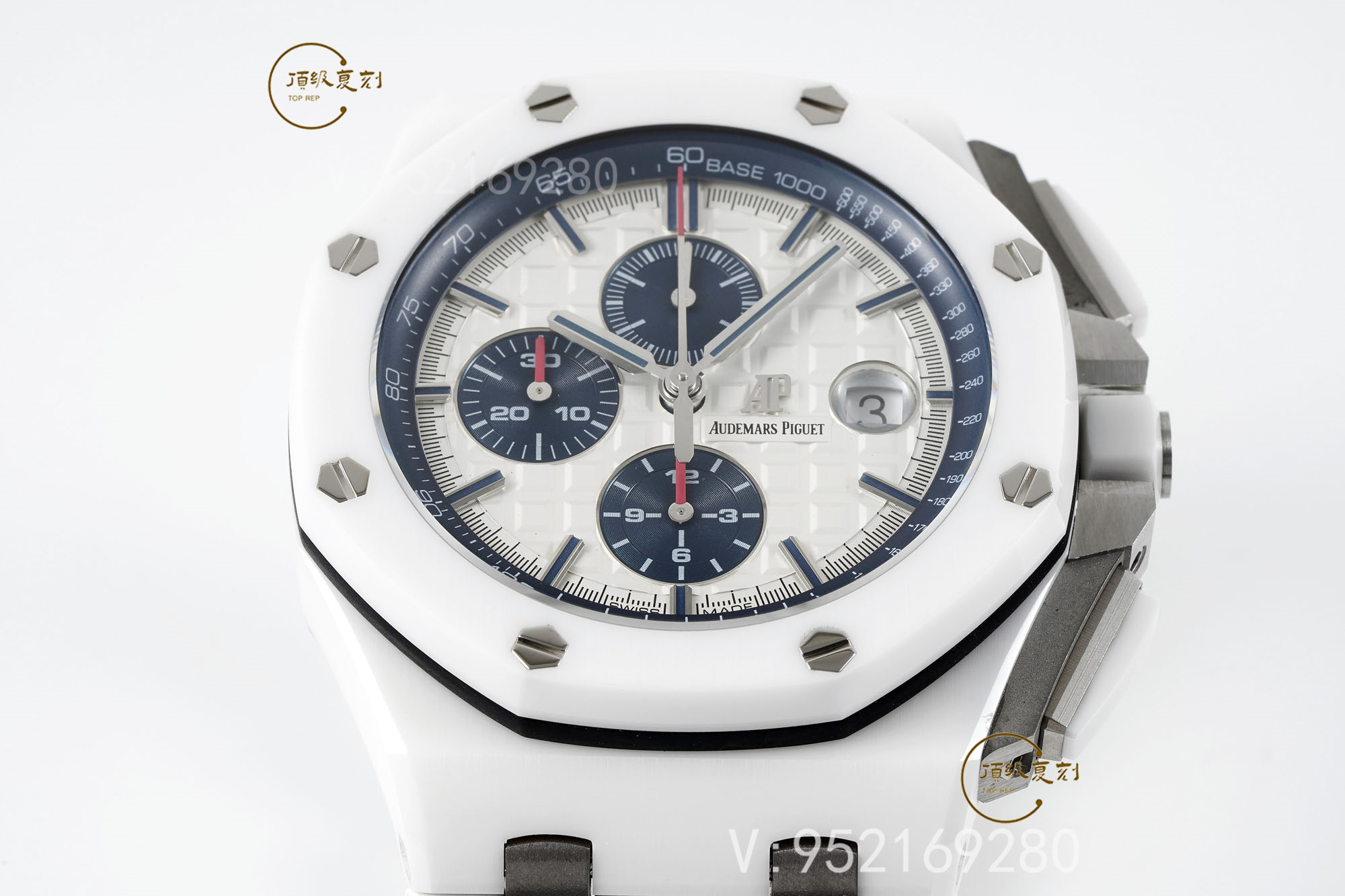 APS廠愛彼皇家橡樹26400白陶瓷：對比JF廠版本的優(yōu)勢與改進