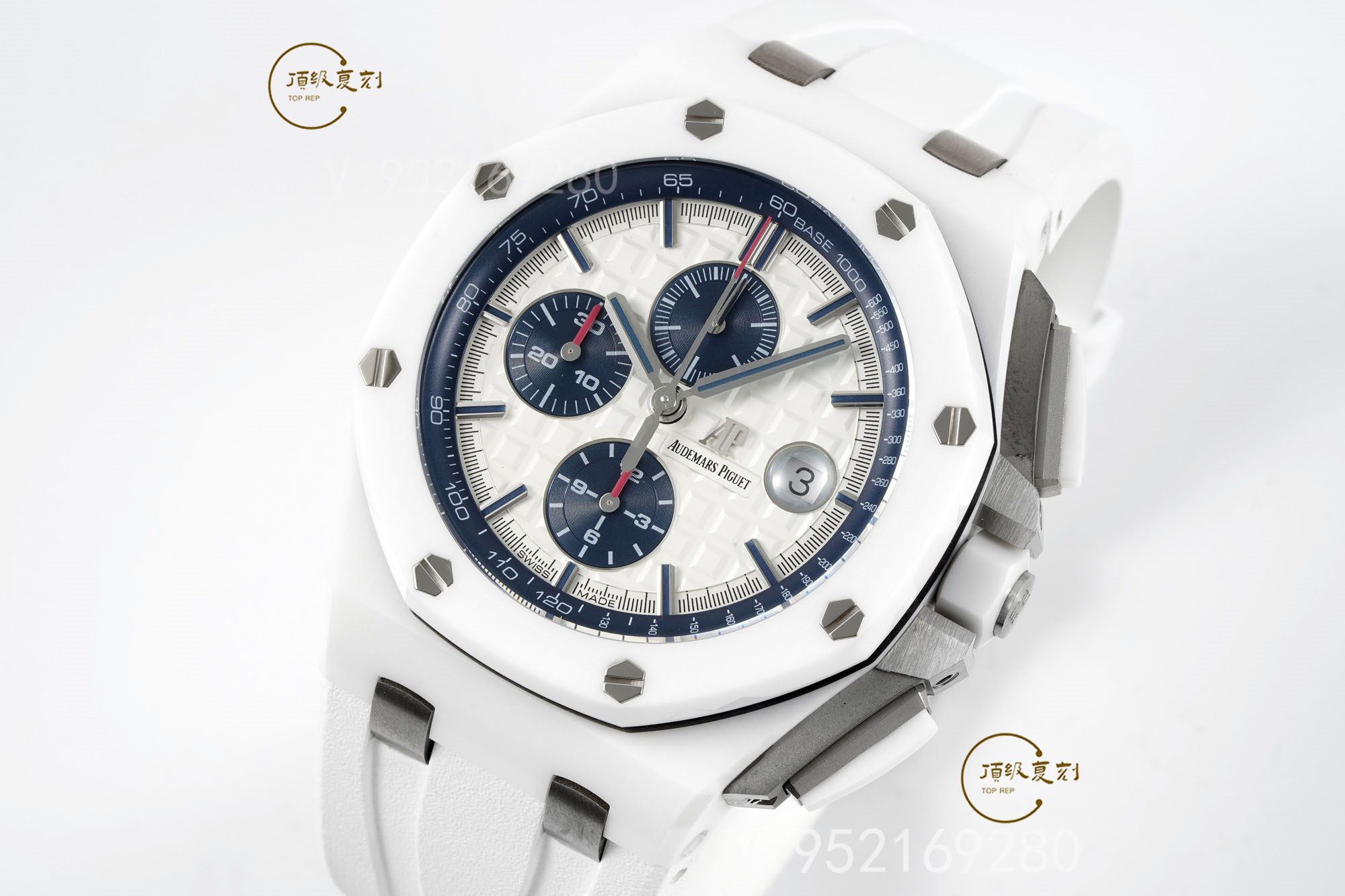 APS廠愛彼皇家橡樹26400白陶瓷：對比JF廠版本的優(yōu)勢與改進