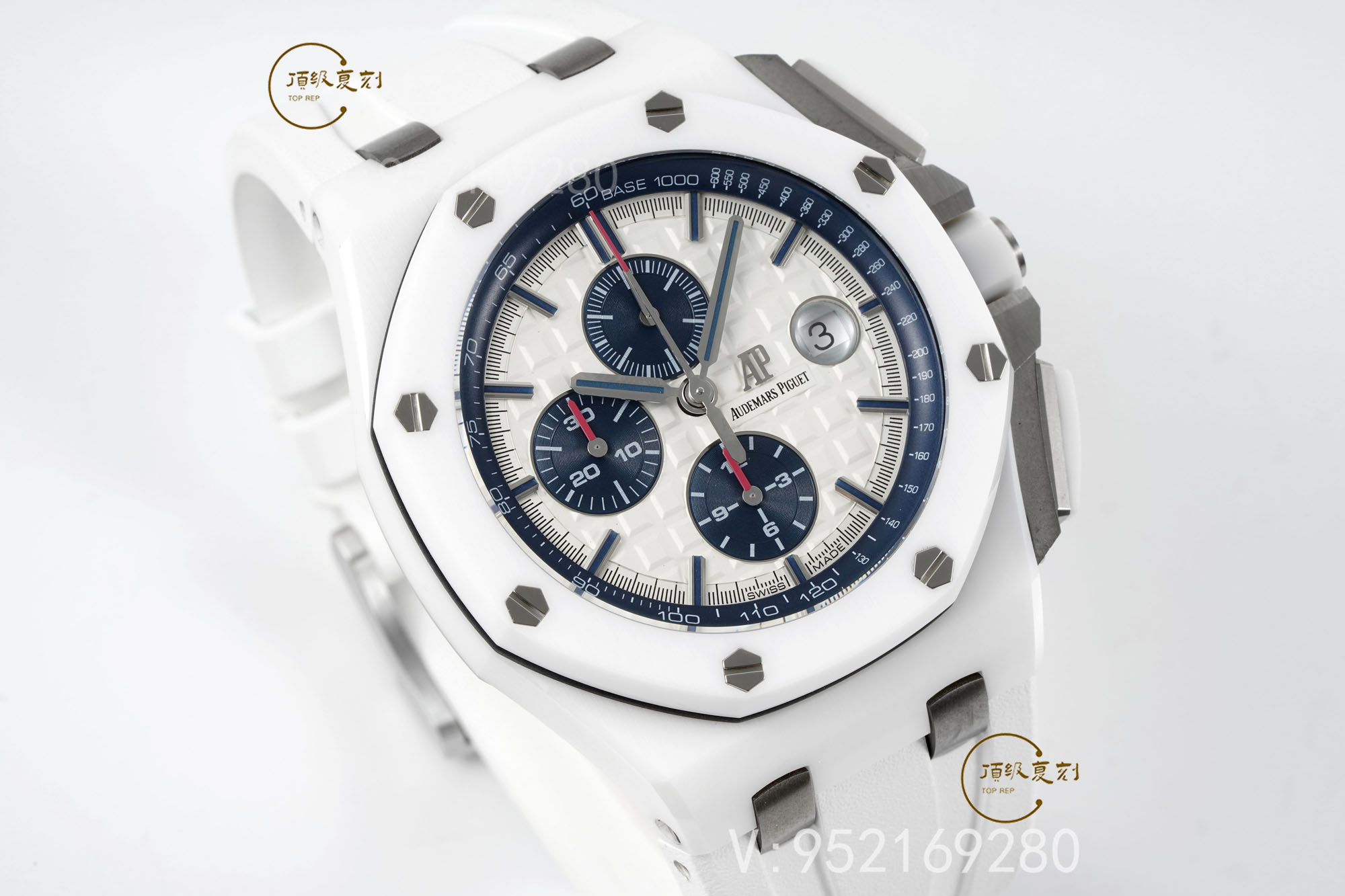 APS廠愛彼皇家橡樹26400白陶瓷：對比JF廠版本的優(yōu)勢與改進