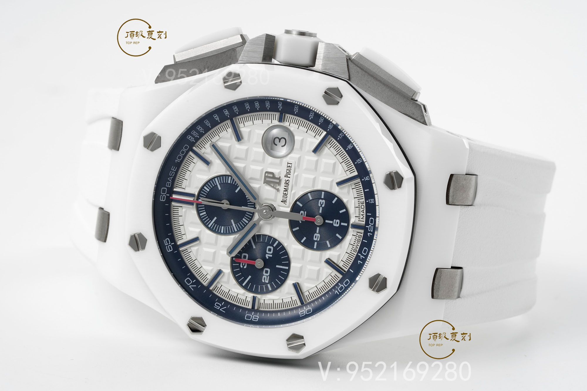 APS廠愛彼皇家橡樹26400白陶瓷：對比JF廠版本的優(yōu)勢與改進