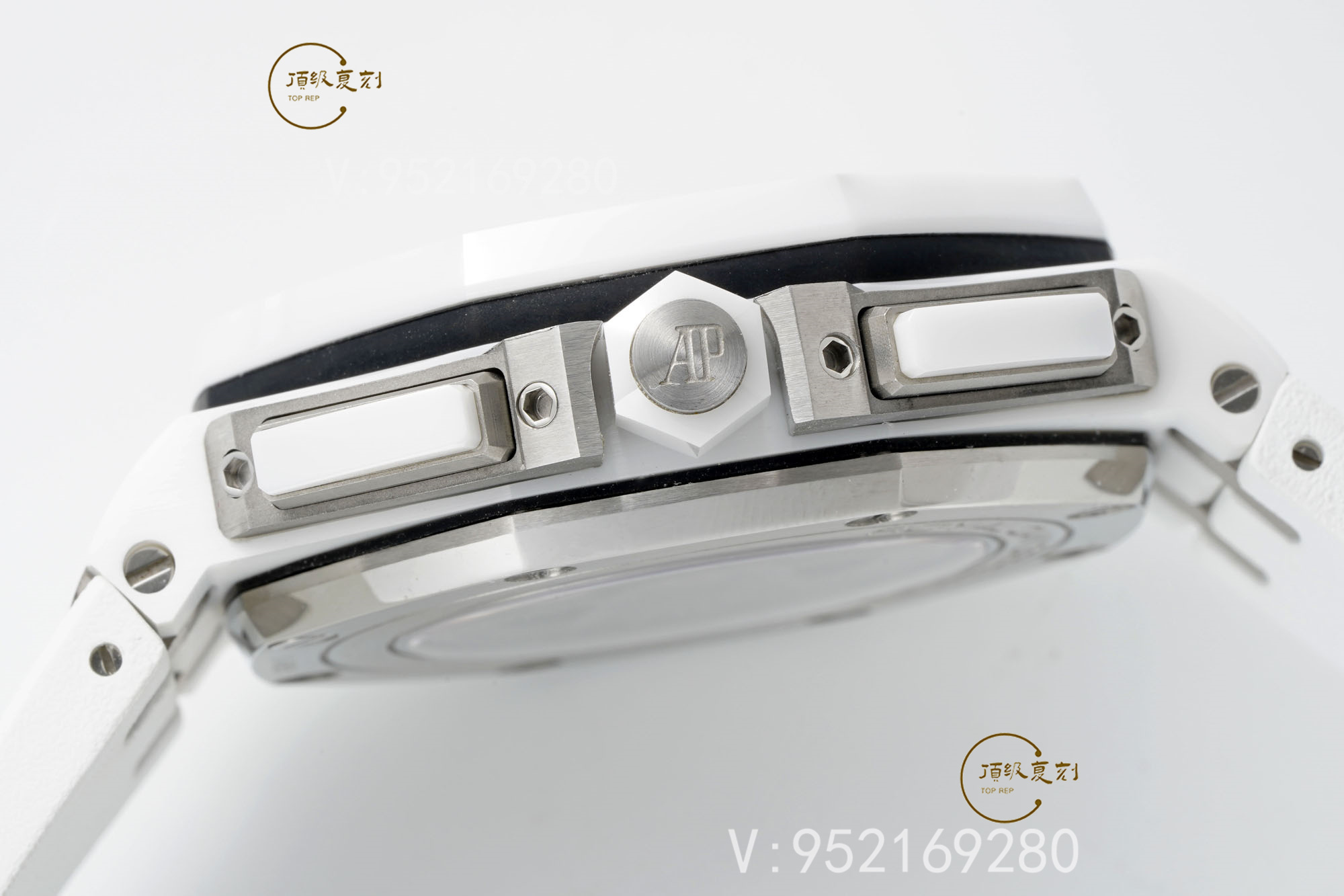 APS廠愛彼皇家橡樹26400白陶瓷：對比JF廠版本的優(yōu)勢與改進