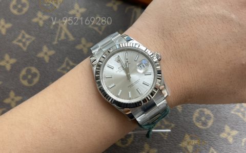 VS廠勞力士日志41mm銀灰盤(pán)m126334深度評(píng)測(cè)(VS廠銀盤(pán)日志值得入手嗎)