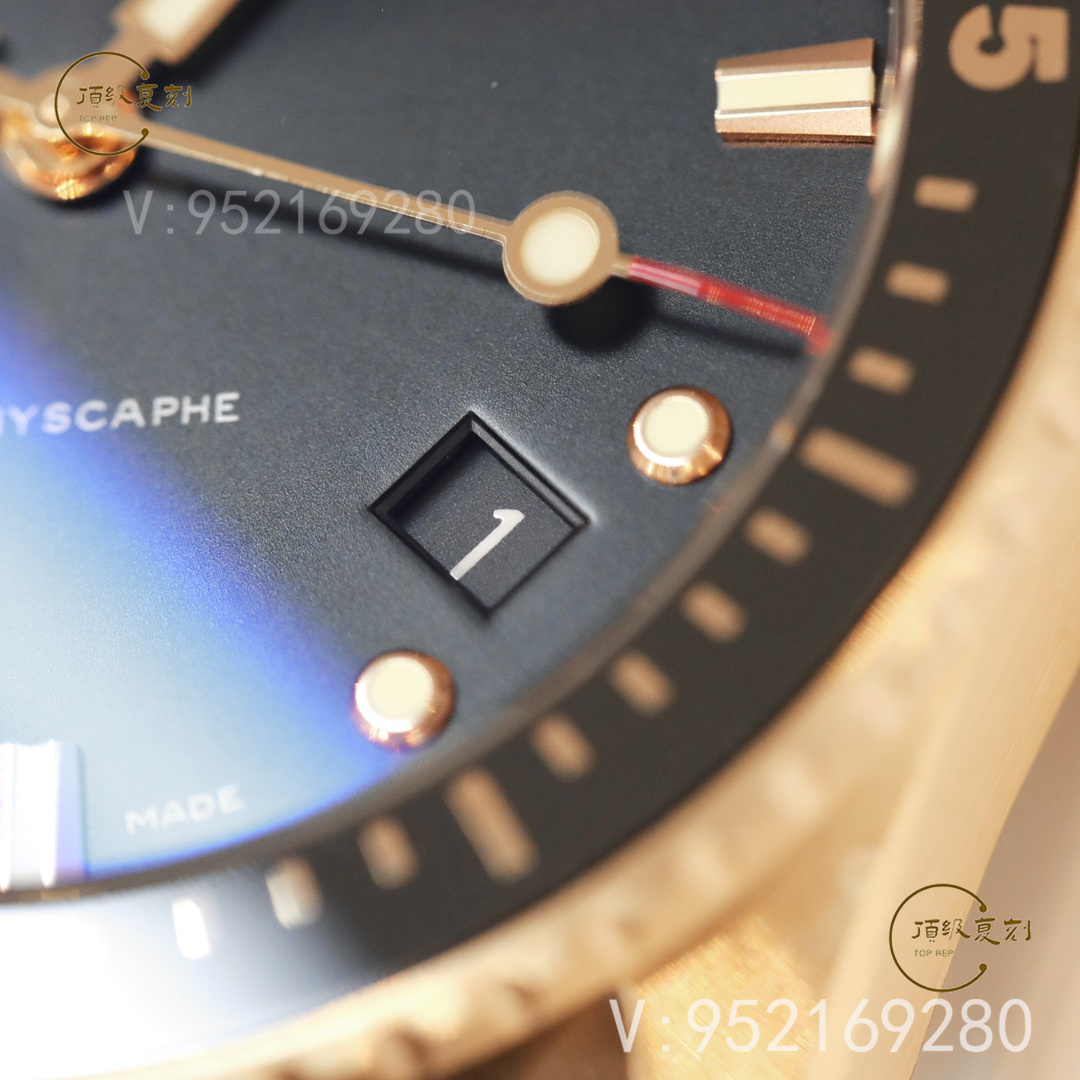 GF廠寶珀五十噚深潛器5000紅金黑盤復(fù)刻表評(píng)測(cè)(GF廠五十噚紅金5000怎么樣)