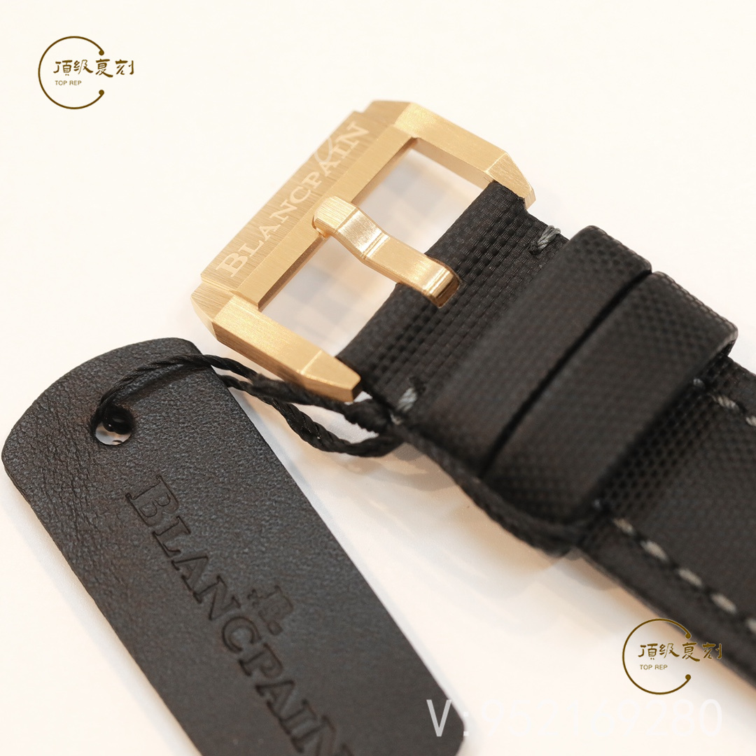 GF廠寶珀五十噚深潛器5000紅金黑盤復(fù)刻表評(píng)測(cè)(GF廠五十噚紅金5000怎么樣)