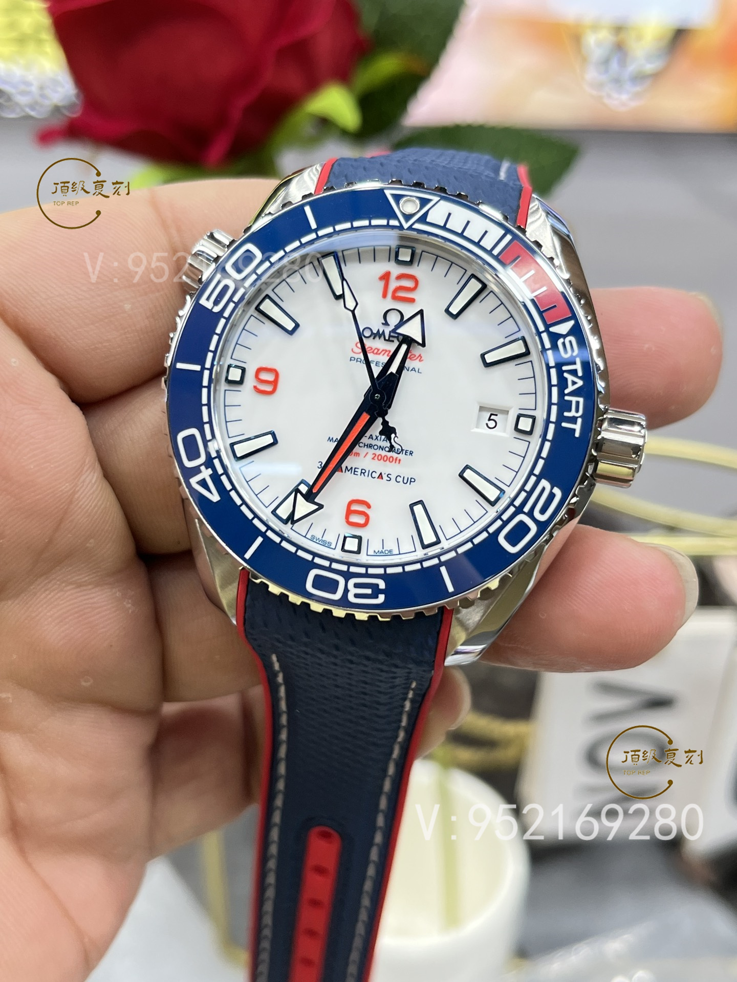 VS廠歐米茄海馬600美洲杯腕表深度評測：專為帆船賽打造的時尚時計