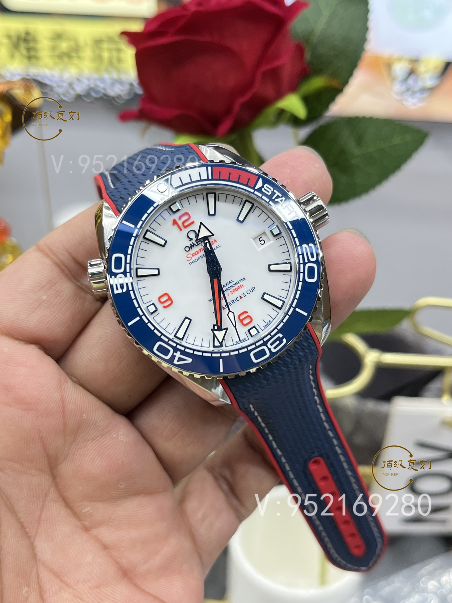 VS廠歐米茄海馬600美洲杯腕表深度評測：專為帆船賽打造的時尚時計