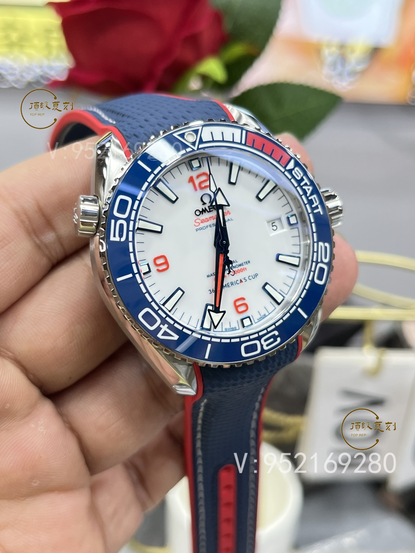 VS廠歐米茄海馬600美洲杯腕表深度評測：專為帆船賽打造的時尚時計