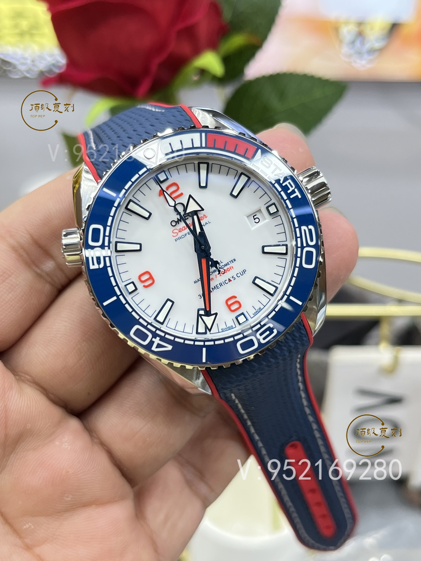 VS廠歐米茄海馬600美洲杯腕表深度評測：專為帆船賽打造的時尚時計