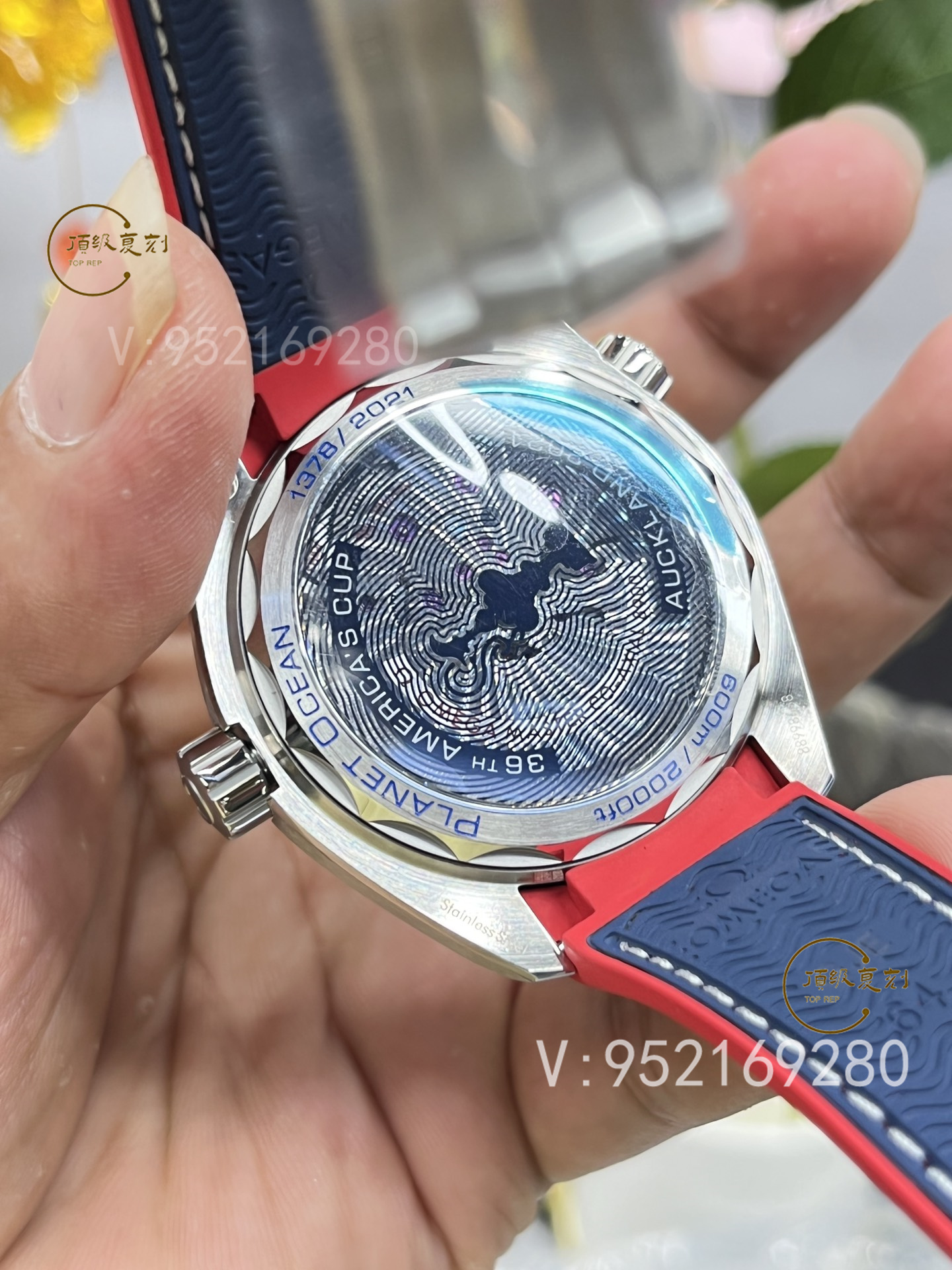 VS廠歐米茄海馬600美洲杯腕表深度評測：專為帆船賽打造的時尚時計