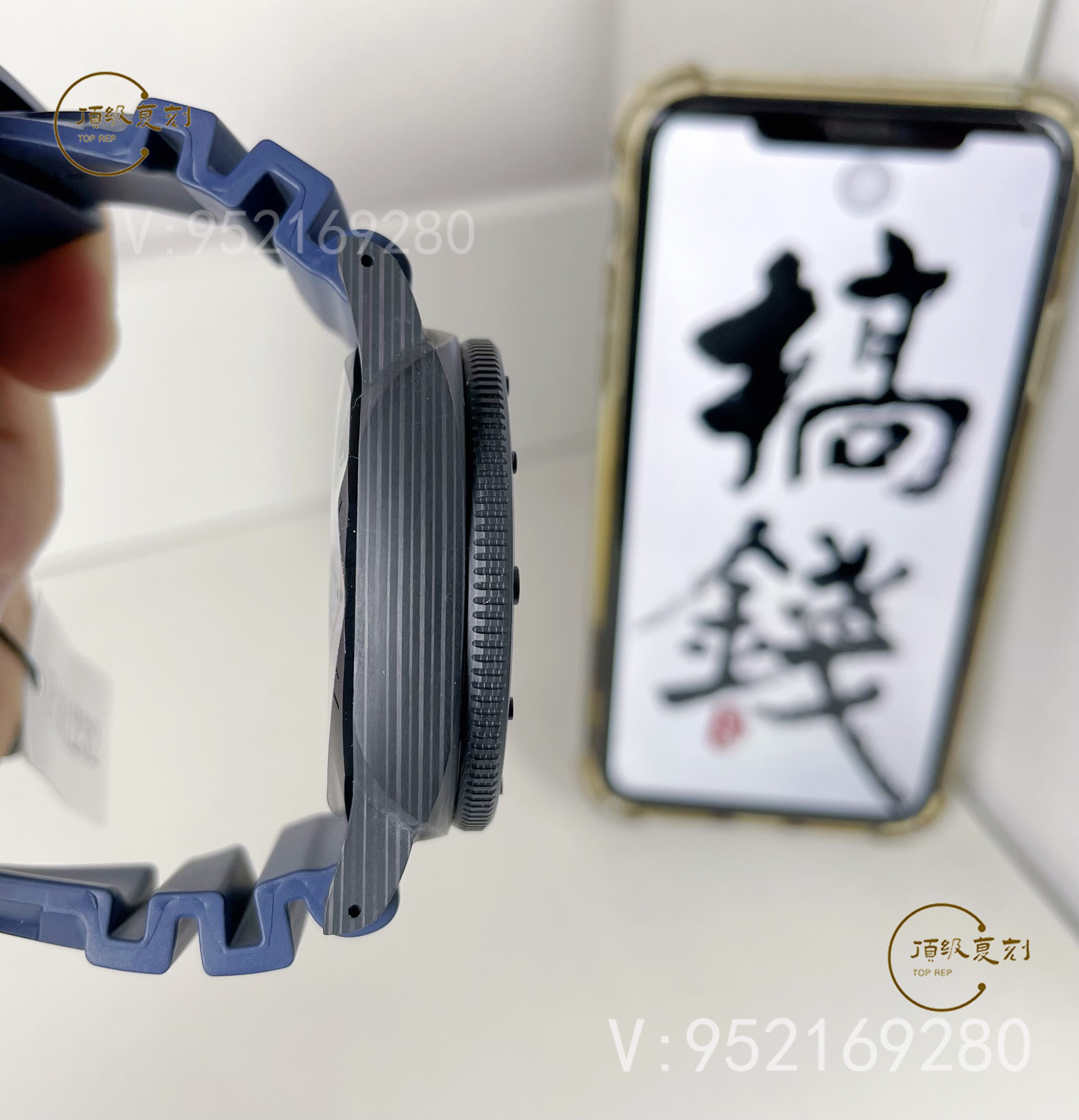 VS廠(SBF廠)沛納海pam01232碳纖維潛行系列腕表做工評測