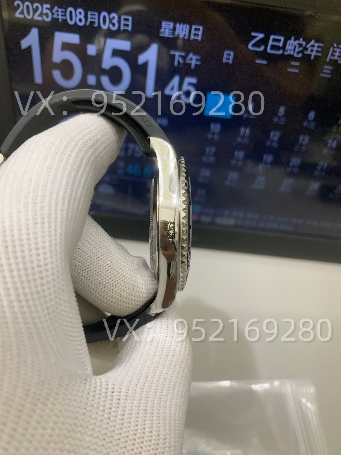 VS廠復刻勞力士白金游艇升級V3版怎么樣,配重149G丹東3235一體機芯