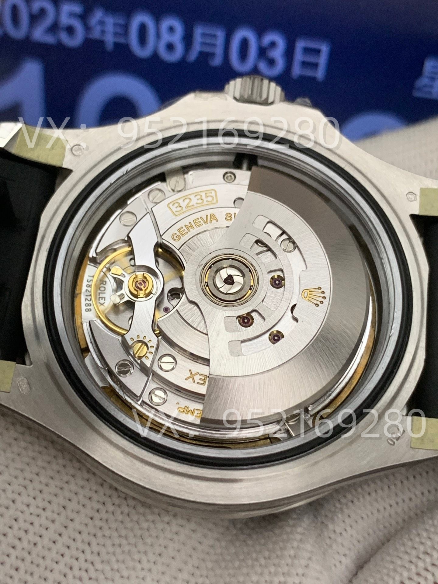 VS廠復刻勞力士白金游艇升級V3版怎么樣,配重149G丹東3235一體機芯