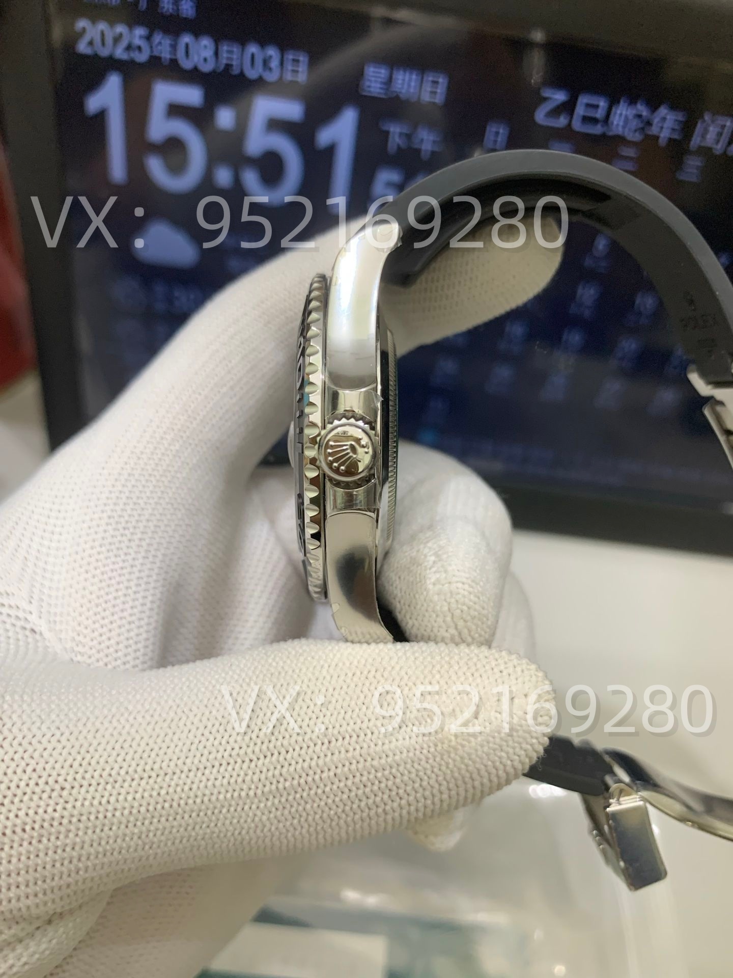 VS廠復刻勞力士白金游艇升級V3版怎么樣,配重149G丹東3235一體機芯