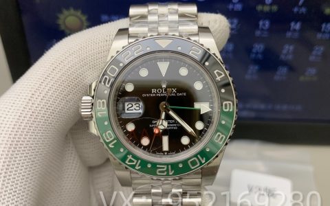 VS廠新升級(jí)V3版勞力士M126720VTNR雪碧圈做工怎么樣