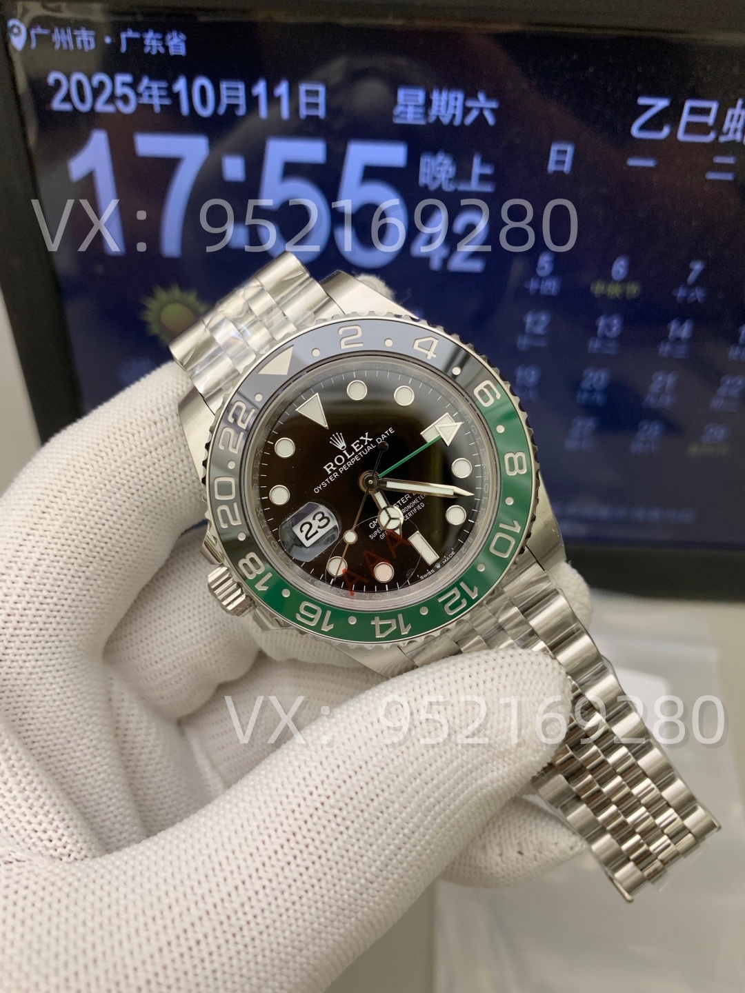 VS廠新升級V3版勞力士M126720VTNR雪碧圈做工怎么樣