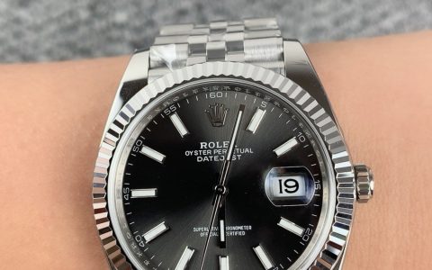 C Plus廠新品勞力士41mm日志采用27滾珠丹東3235機芯做工評測