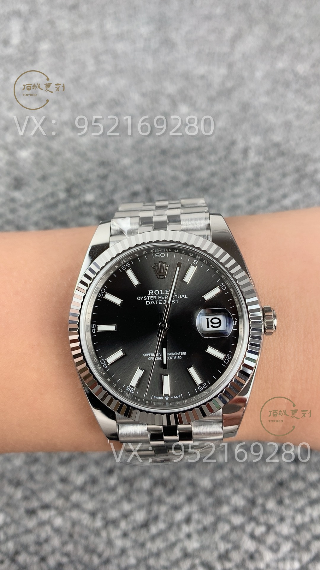 C Plus廠新品勞力士41mm日志采用27滾珠丹東3235機(jī)芯做工評測