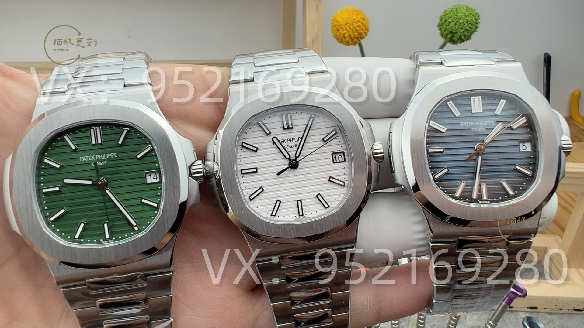 3K廠5711鸚鵡螺做工如何，怎么分辨3K廠鸚鵡螺