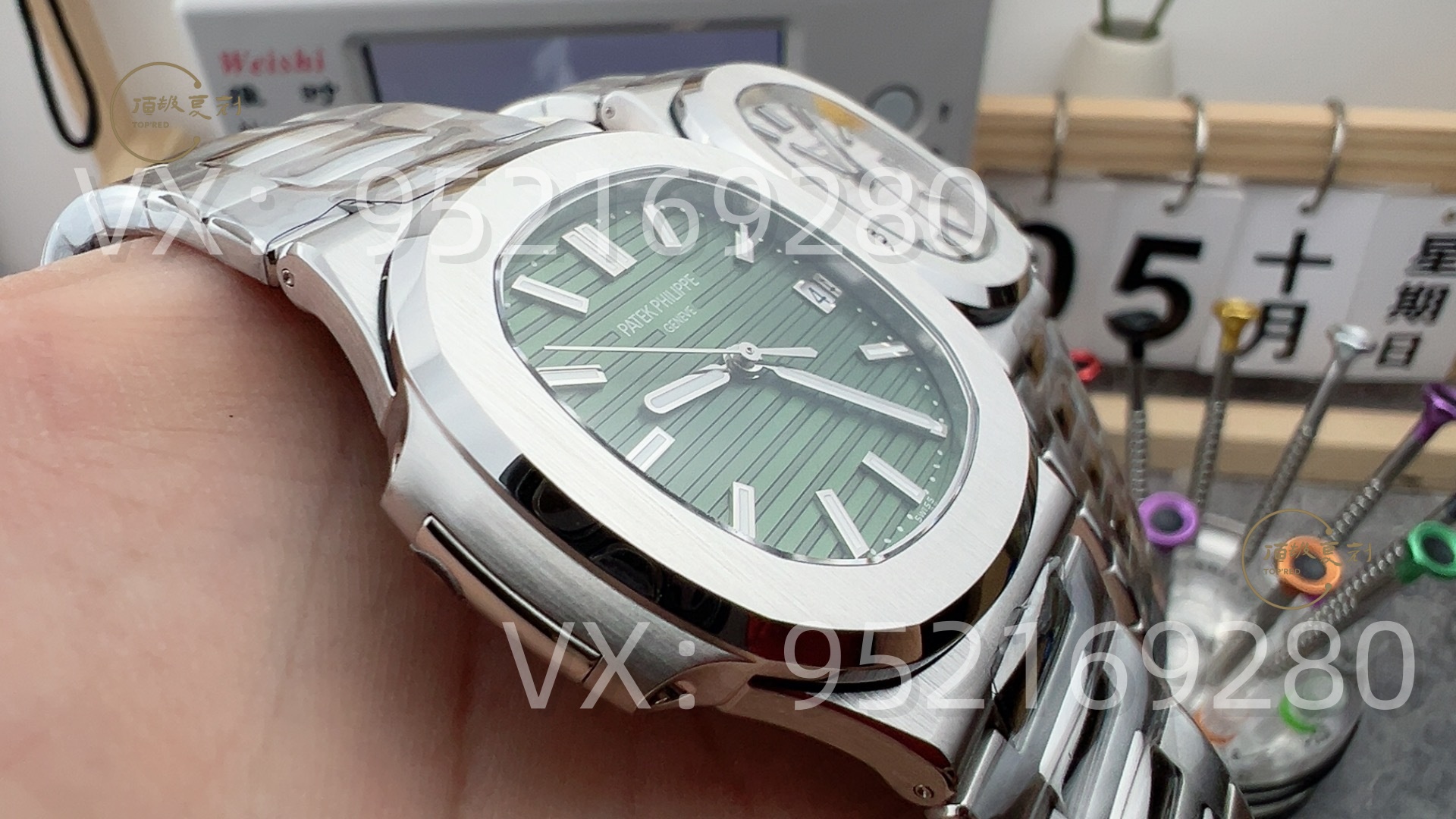 3K廠5711鸚鵡螺做工如何，怎么分辨3K廠鸚鵡螺