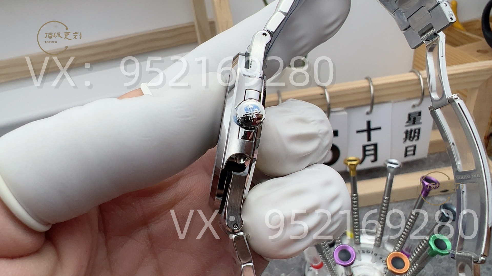 3K廠5711鸚鵡螺做工如何，怎么分辨3K廠鸚鵡螺