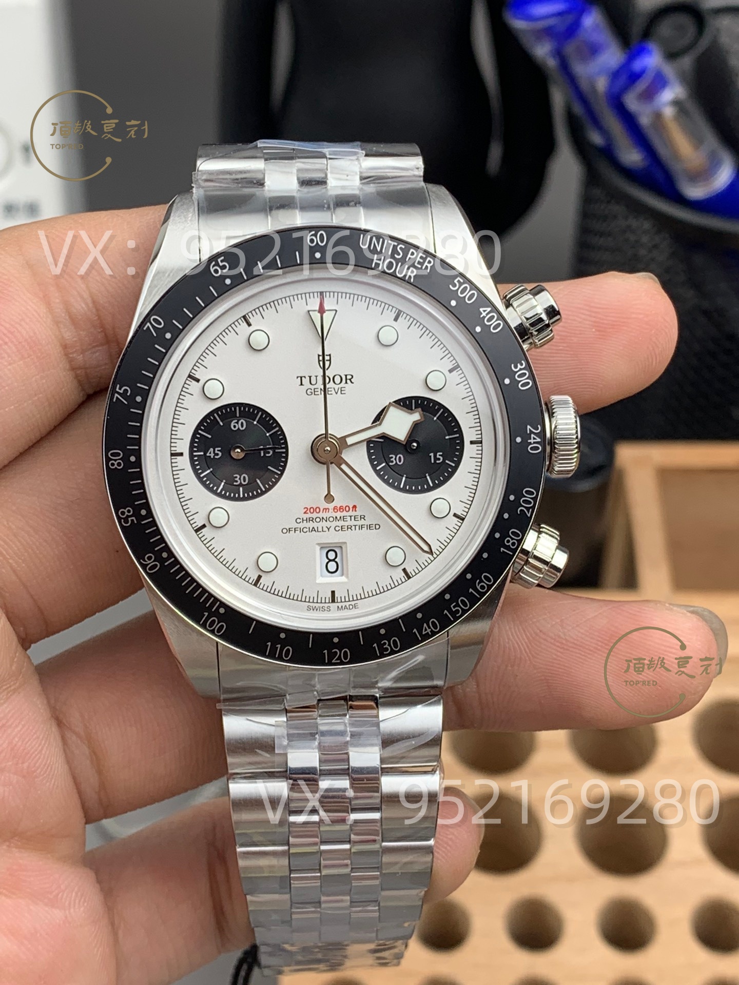 帝舵畢業(yè)款來襲！ZF廠新品帝舵碧灣計時系列做工怎么樣！