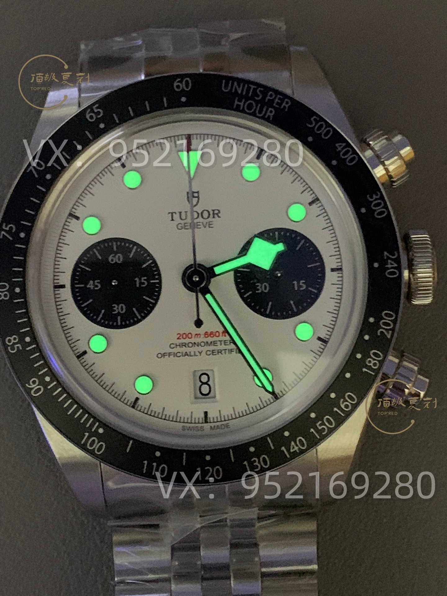 帝舵畢業(yè)款來襲！ZF廠新品帝舵碧灣計時系列做工怎么樣！