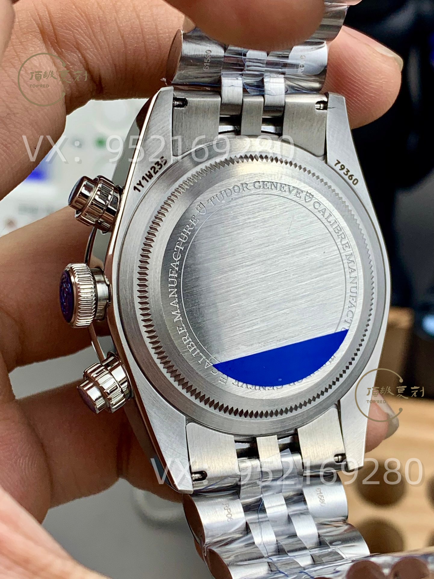 帝舵畢業(yè)款來襲！ZF廠新品帝舵碧灣計時系列做工怎么樣！