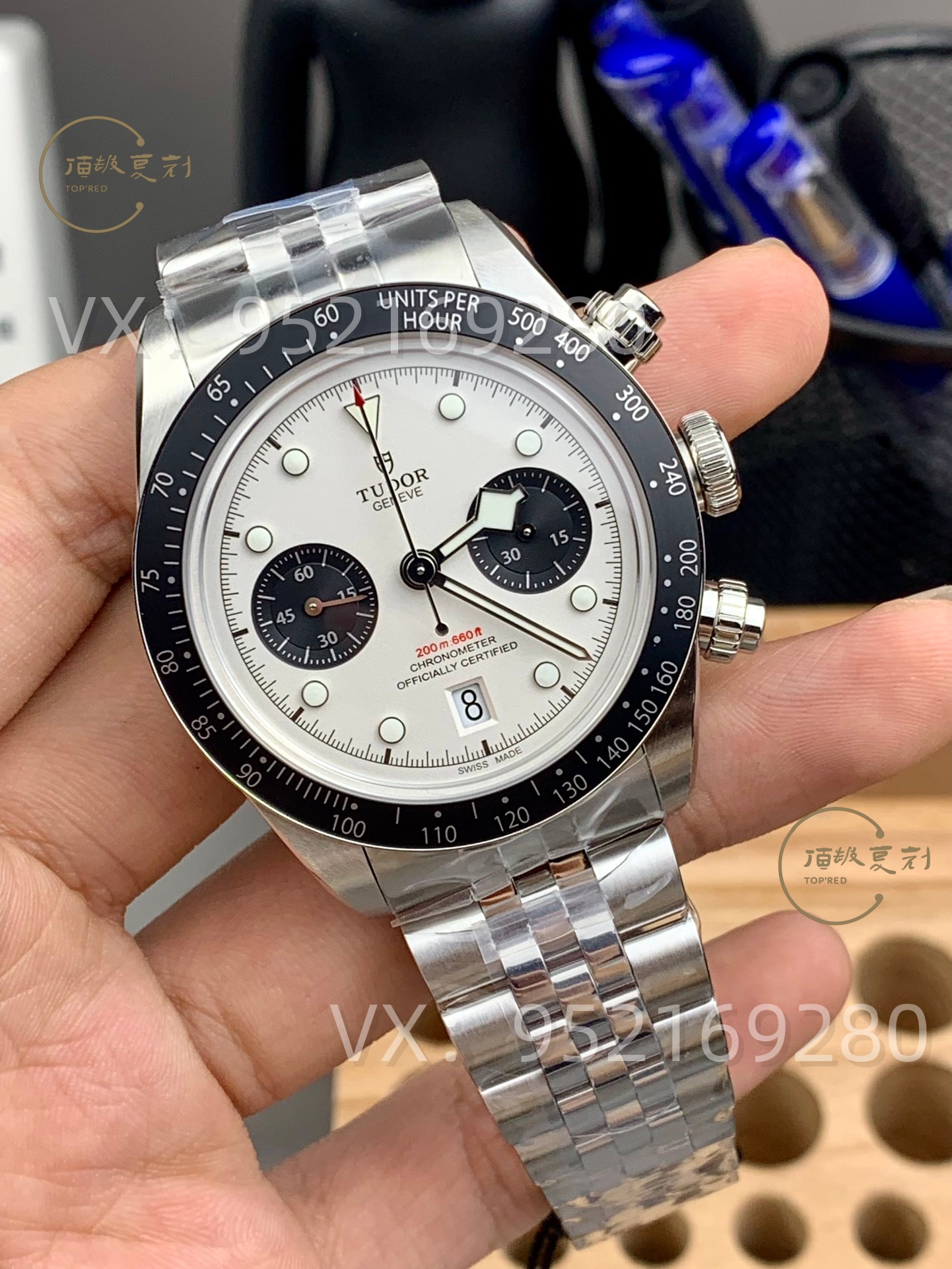 帝舵畢業(yè)款來襲！ZF廠新品帝舵碧灣計時系列做工怎么樣！