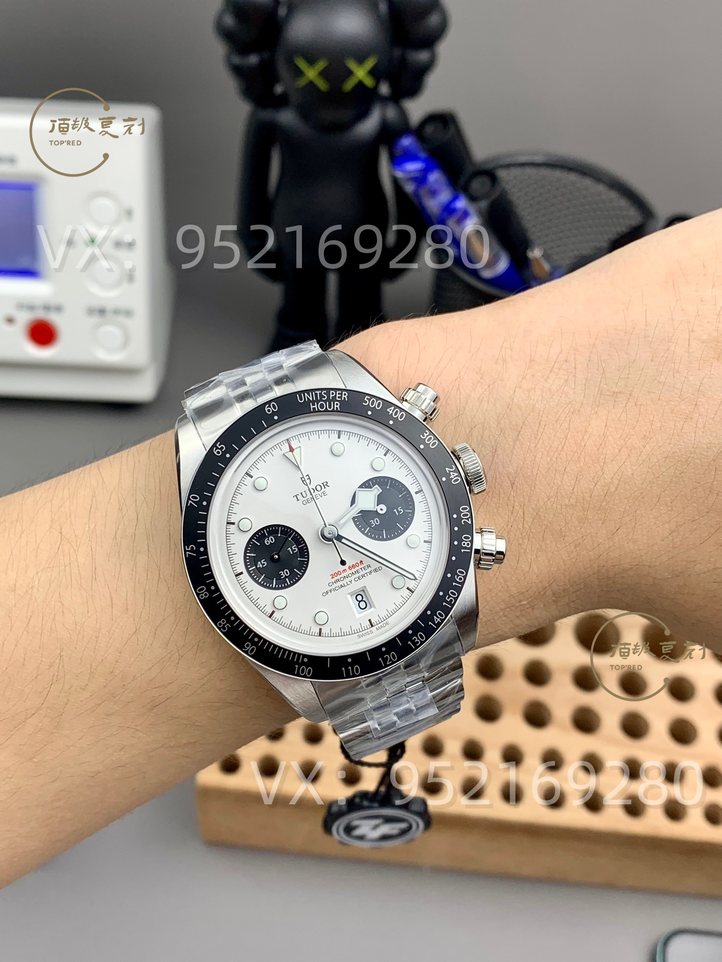 帝舵畢業(yè)款來襲！ZF廠新品帝舵碧灣計時系列做工怎么樣！