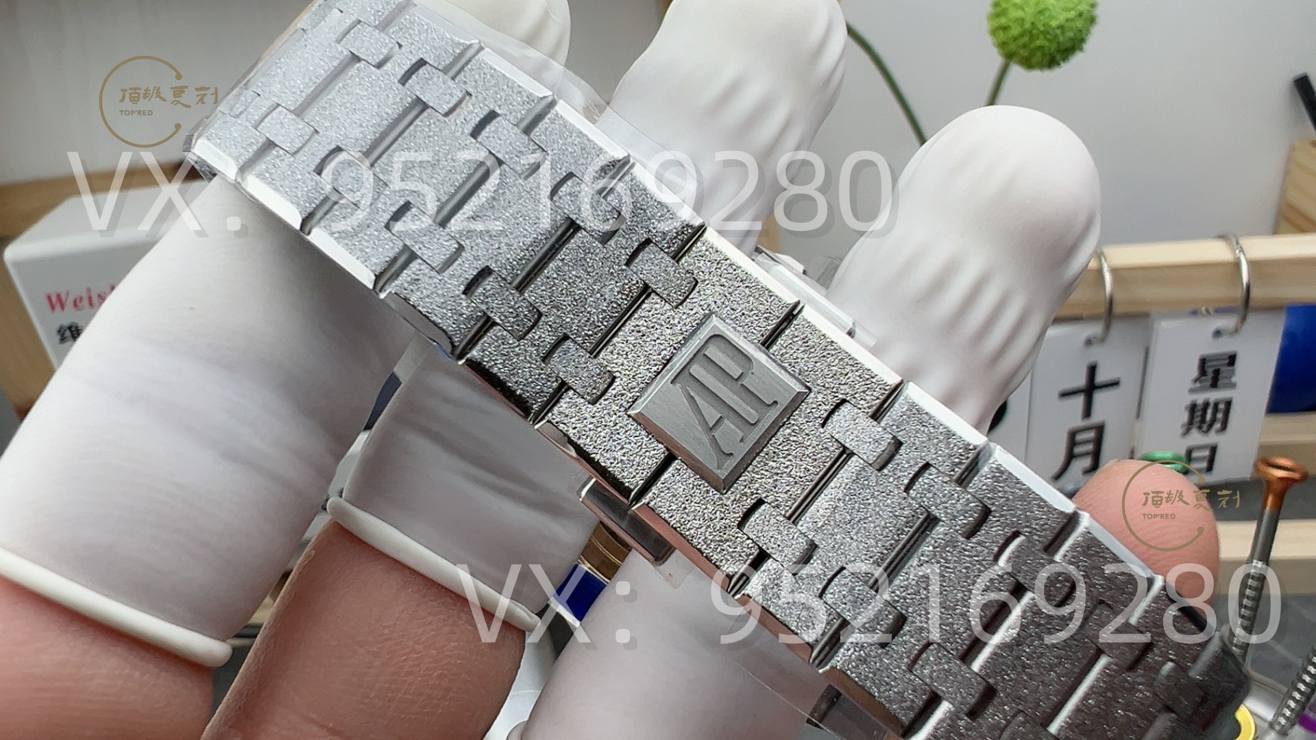 APS廠復(fù)刻新品愛彼26240熊貓計時盤霜金腕表怎么樣,4401一體機芯