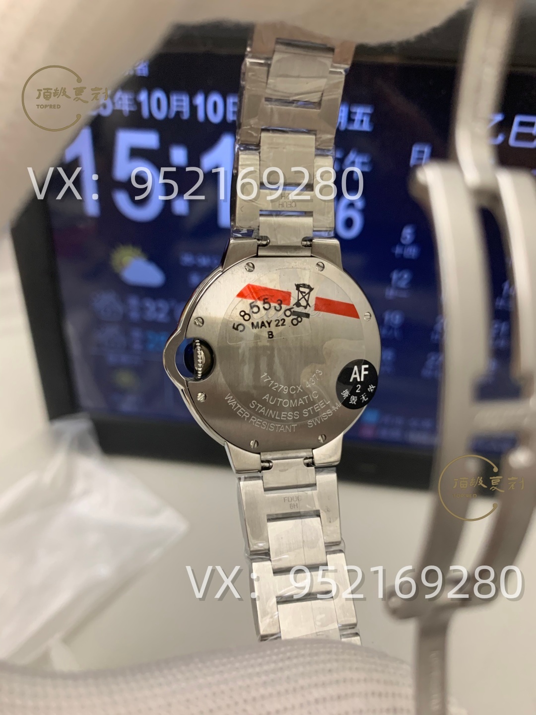 女表該怎么樣選！AF廠卡地亞藍(lán)氣球33mm女士機(jī)械表評(píng)測(cè)！076一檔機(jī)芯！