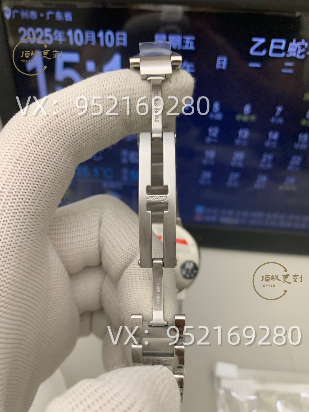 女表該怎么樣選！AF廠卡地亞藍(lán)氣球33mm女士機(jī)械表評(píng)測(cè)！076一檔機(jī)芯！