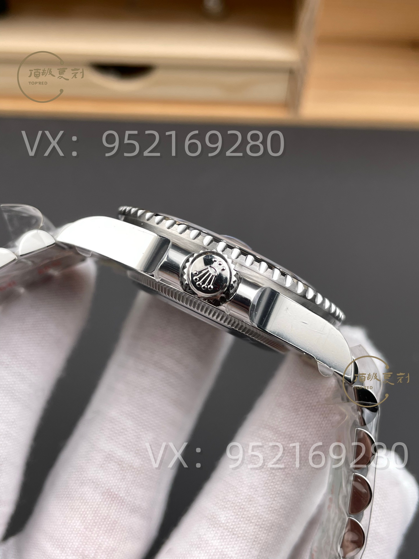 VS廠新品勞力士格林尼治灰黑皮蛋圈做工能超越C廠嗎？