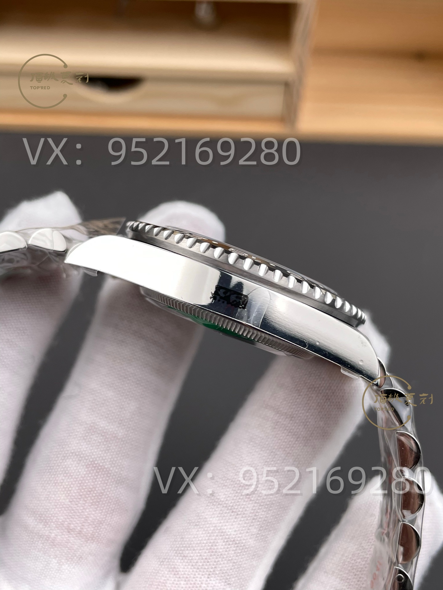 VS廠新品勞力士格林尼治灰黑皮蛋圈做工能超越C廠嗎？