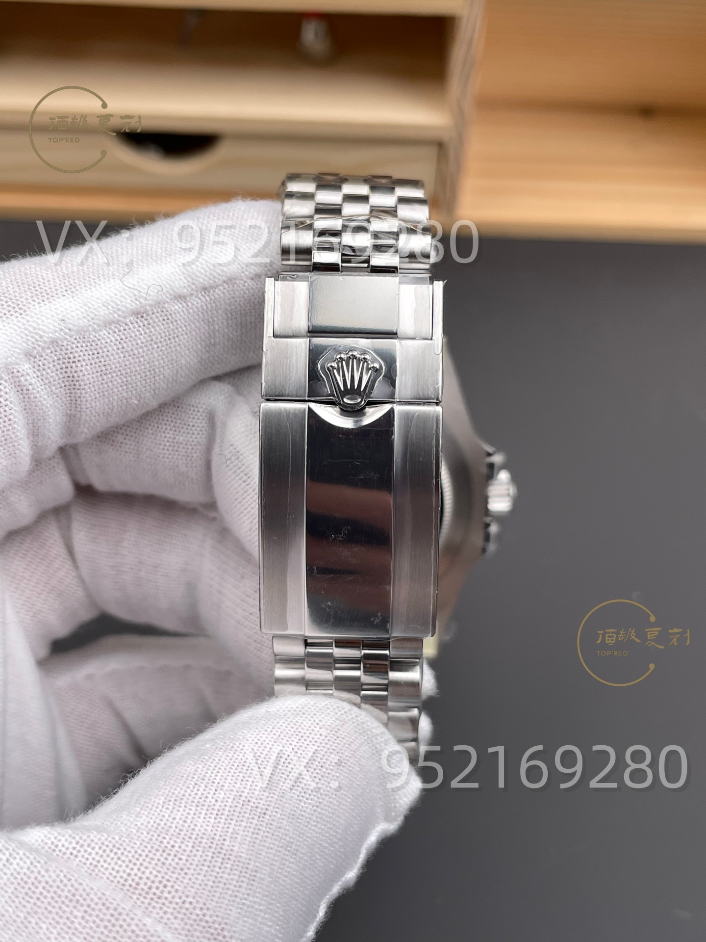 VS廠新品勞力士格林尼治灰黑皮蛋圈做工能超越C廠嗎？