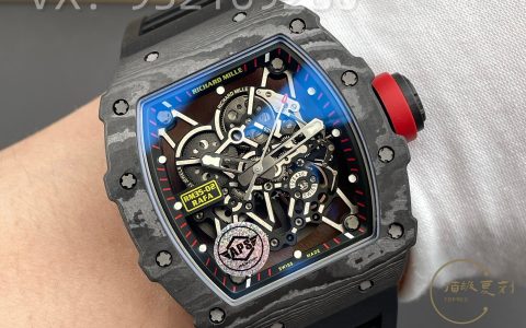 APS廠理查德米爾RM35-02新品搭載丹東IMAL1一體機芯做工怎么樣