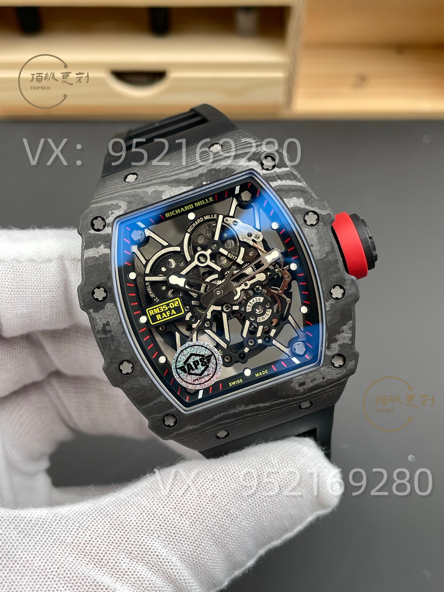 APS廠理查德米爾RM35-02新品搭載丹東IMAL1一體機芯做工怎么樣